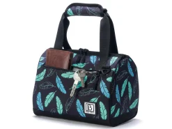 Brisby Black Feathers 10 Liter Kühltasche
