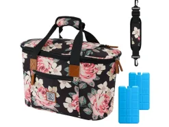 Brisby Blumen 21 Liter Kühltasche