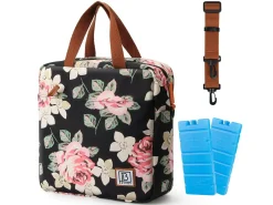 Brisby Blumen 7 Liter Kühltasche
