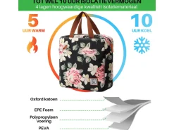 Brisby Blumen 7 Liter Kühltasche