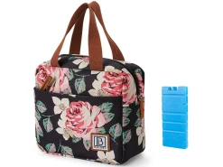 Brisby Blumen 4 Liter Kühltasche
