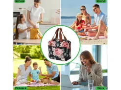Brisby Blumen 4 Liter Kühltasche