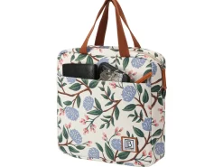 Brisby Blumen Weiß 7 Liter Kühltasche