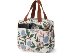 Brisby Blumen Weiß 4 Liter Kühltasche