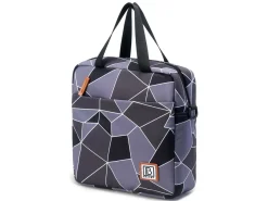 Brisby Grau und Schwarz 7 Liter Kühltasche