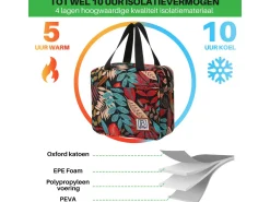 Brisby Jungle 4 Liter Kühltasche