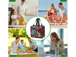 Brisby Jungle 4 Liter Kühltasche