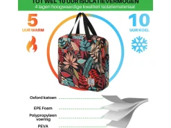 Brisby Jungle 7 Liter Kühltasche