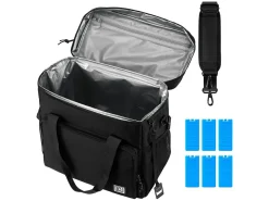 Brisby 4-Lagen isolierte 40 Liter Kühltasche - Black