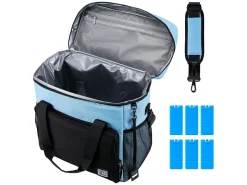 Brisby 4-Lagen isolierte 40 Liter Kühltasche - Black