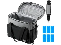 Brisby 4-Lagen isolierte 40 Liter Kühltasche - Grey