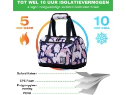 Brisby Sweet Leaves 10 Liter Kühltasche
