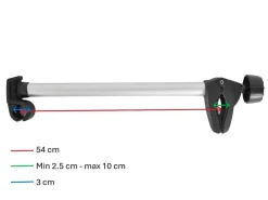 BR-Systems lift bikeholder Fahrradklemme – drittes Fahrrad