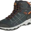 Brütting EB Mount Shasta high marine/orange Wanderschuhe