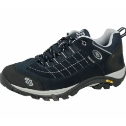 Brütting Mount Crillon Low marineblaue Wanderschuhe