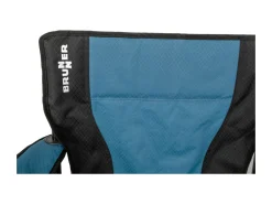 Brunner Action Armchair Equiframe Faltstuhl - Blue/Black