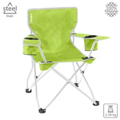 Brunner Action Equiframe Klappbarer Kinderstuhl - Green