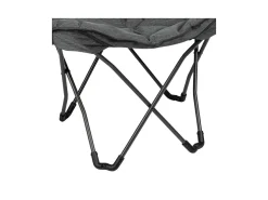 Brunner Action Vivavita Lounger Faltstuhl - Grey