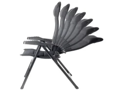 Brunner Aravel 3D Medium Klappstuhl - Black