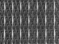 Brunner Balmat Black & White Vorzeltteppich - 250x450 cm