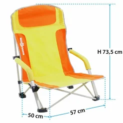Brunner Bula Strandstuhl - Blue