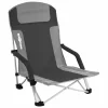 Brunner Bula Strandstuhl - Black/Grey