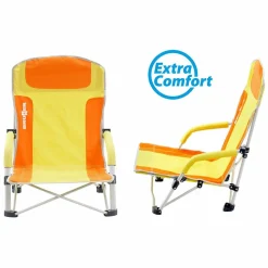 Brunner Bula Strandstuhl - Black/Grey