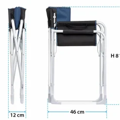 Brunner Captain Faltstuhl - Light Blue