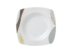 Brunner Khadì 16-teiliges Melamin-Set – Mehrfarbig