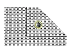 Brunner Kinetic 500 Grey Teppich - 250 x 500 cm