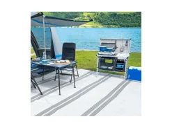 Brunner Kinetic 600 Grey Vorzeltteppich - 250x600 cm