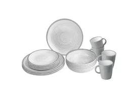 Brunner Lunch Box Bellagio 16-teiliges Geschirrset
