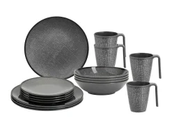 Brunner Lunch Box Cottery 16-teiliges Geschirrset