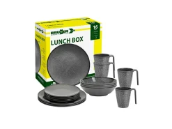 Brunner Lunch Box Cottery 16-teiliges Geschirrset