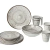 Brunner Lunch Box Kassandra 16-teiliges Geschirrset