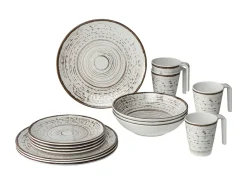 Brunner Lunch Box Kassandra 16-teiliges Geschirrset