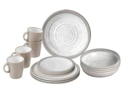 Brunner Lunch Box Savana 16-teiliges Geschirrset
