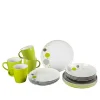 Brunner Lunch Box Space 16-teiliges Geschirrset