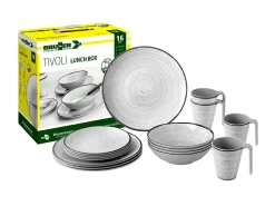 Brunner Lunch Box Tivoli 16-teiliges Geschirrset
