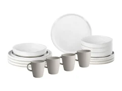 Brunner Lunchbox Odette 16-teiliges Geschirrset - Creme