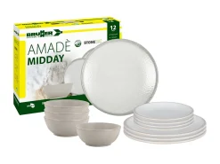 Brunner Midday Amadè 12-teiliges Geschirrset
