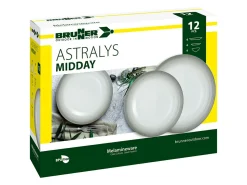 Brunner Midday Astralys 12-teiliges geschirrset