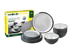 Brunner Midday Granyte 12-teiliges Geschirrset