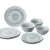 Brunner Midday Pearl 12-teiliges Geschirrset