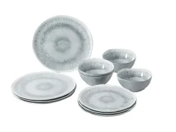 Brunner Midday Pearl 12-teiliges Geschirrset