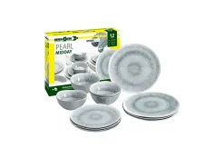Brunner Midday Pearl 12-teiliges Geschirrset