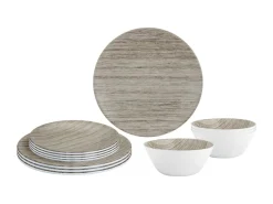 Brunner Midday Sequoia 12-teiliges Geschirrset