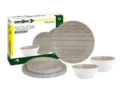 Brunner Midday Sequoia 12-teiliges Geschirrset