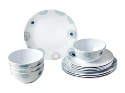 Brunner midday 12-teiliges geschirrset - Deep Sea