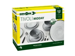 Brunner Midday Tivoli 12-teiliges Geschirrset